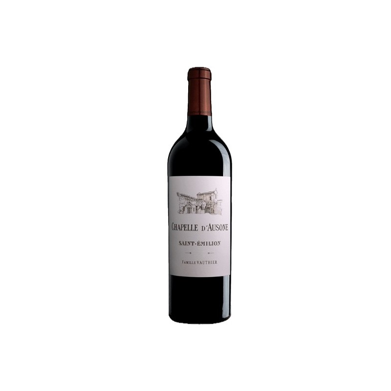 "CHAPELLE D'AUSONE" 2023 SAINT-ÉMILION GRAND CRU ROUGE 75 CL CRD - CAISSE BOIS DE 1 BT - French Wine 75cl